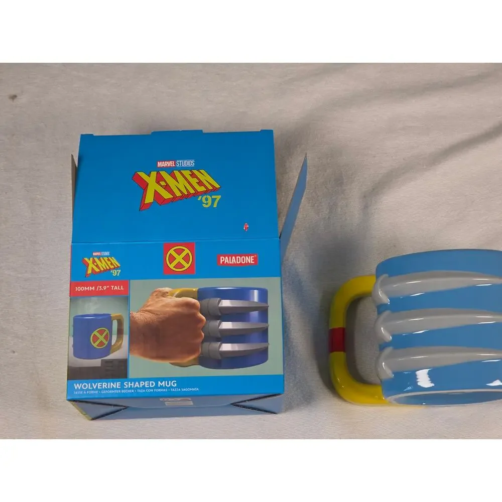 X-Men 97 Wolverine Claw Shaped Mug Paladone 18oz